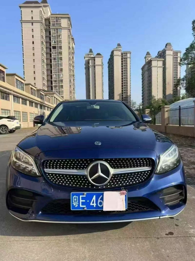 汕头19年奔驰C1