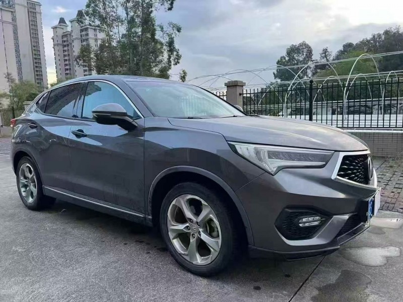 深圳20年讴歌CDX3