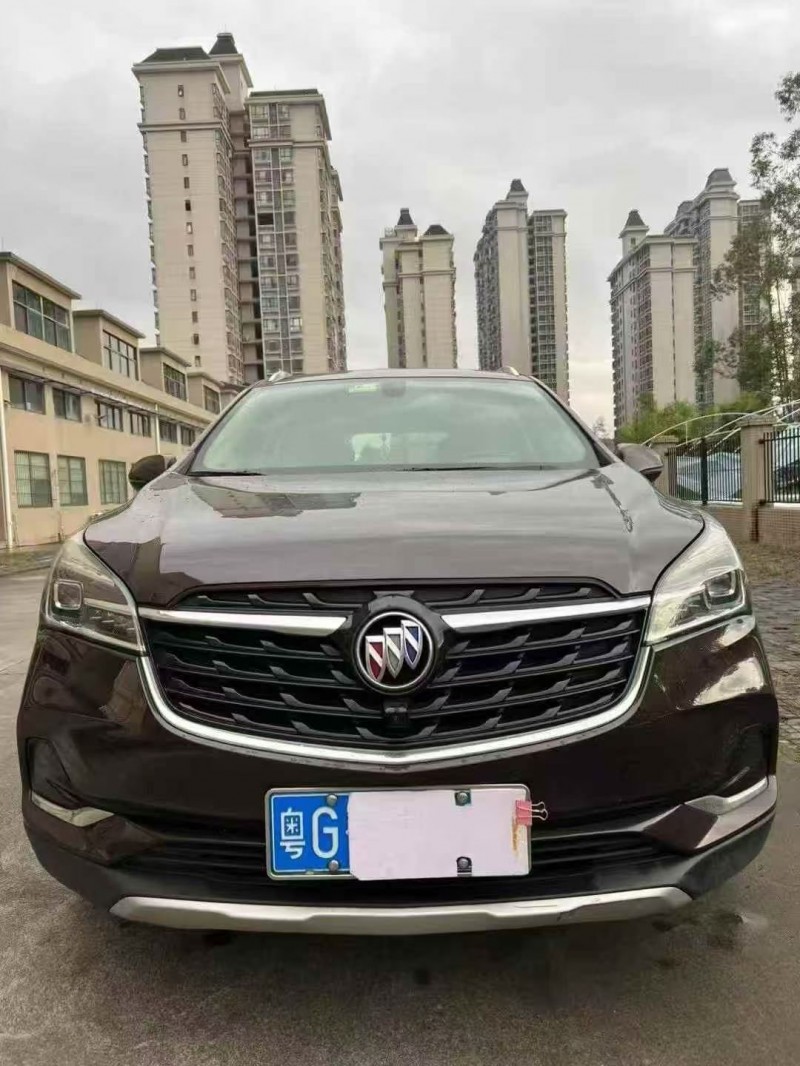 深圳20年别克昂科威1