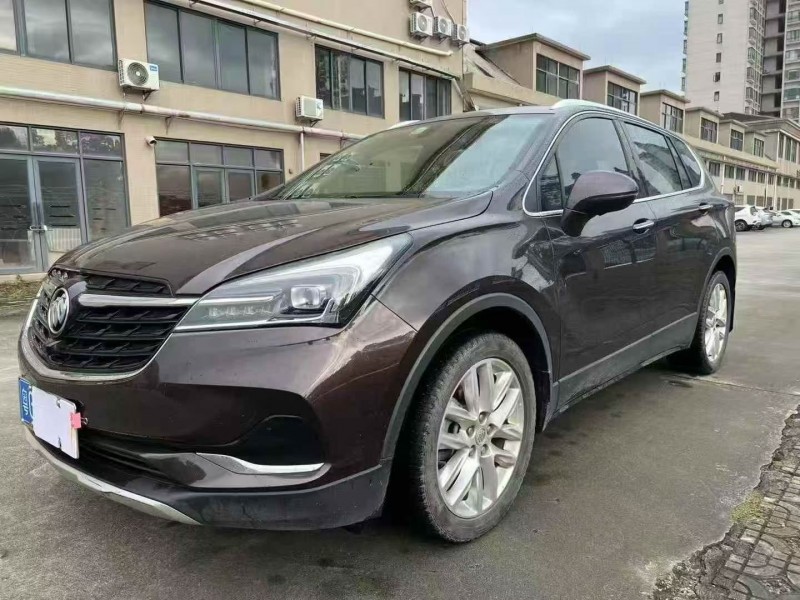 深圳20年别克昂科威2