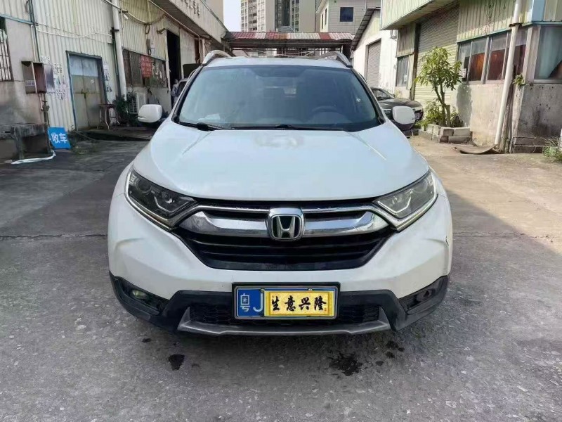深圳18年本田CRV1