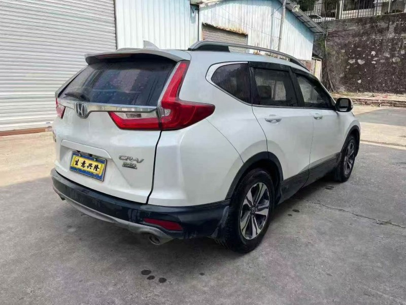 深圳18年本田CRV8