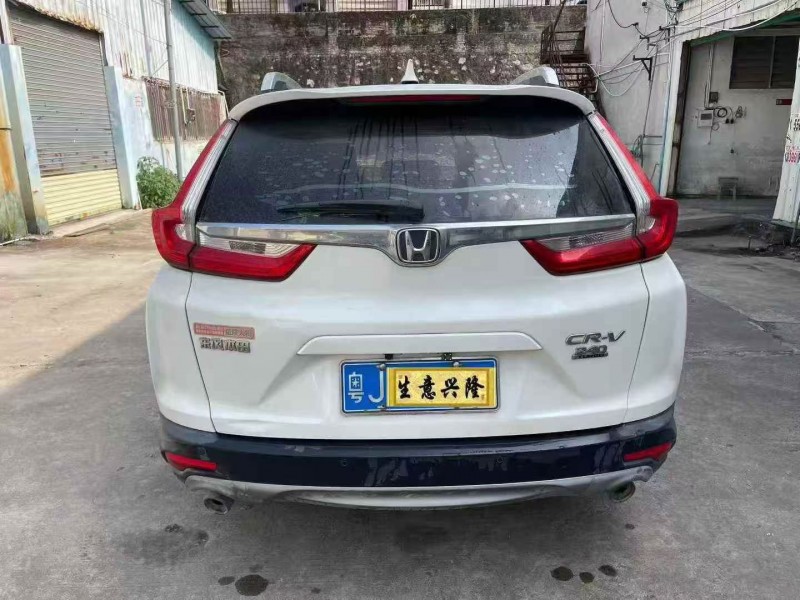 深圳18年本田CRV9