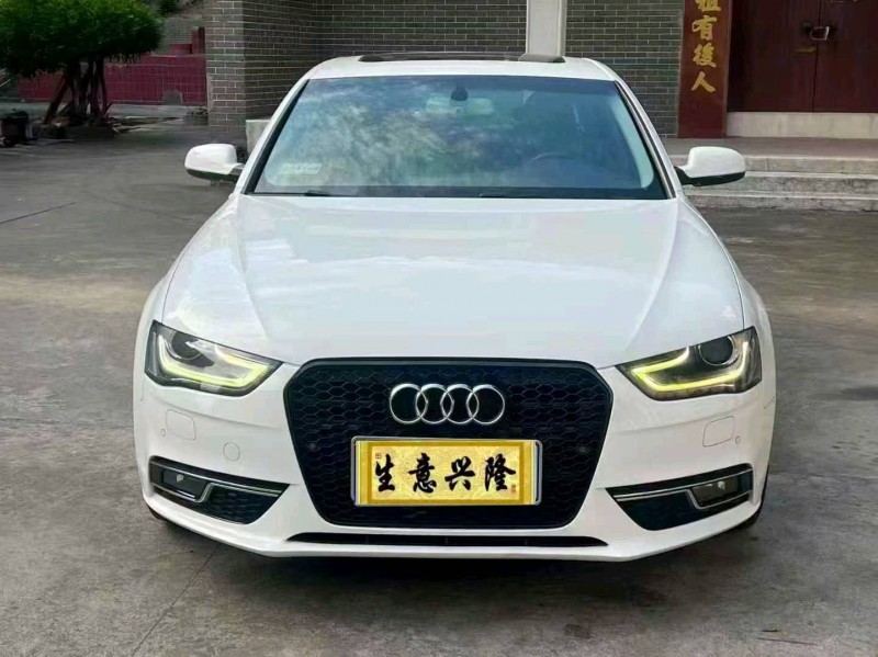 珠海15年奥迪A4L1