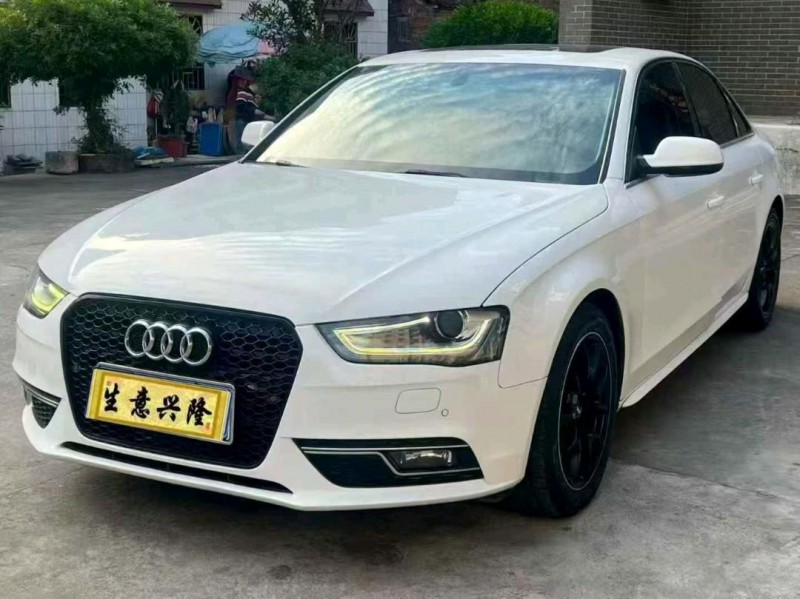 珠海15年奥迪A4L2