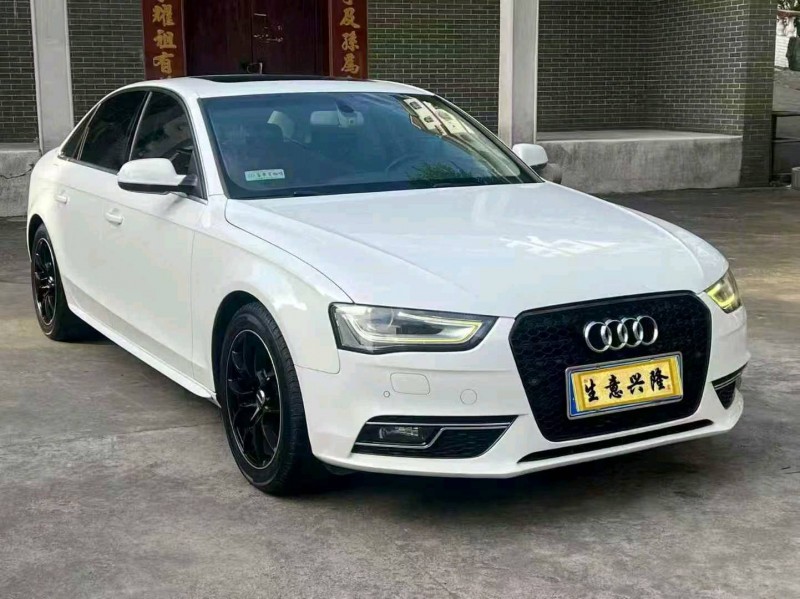 珠海15年奥迪A4L3