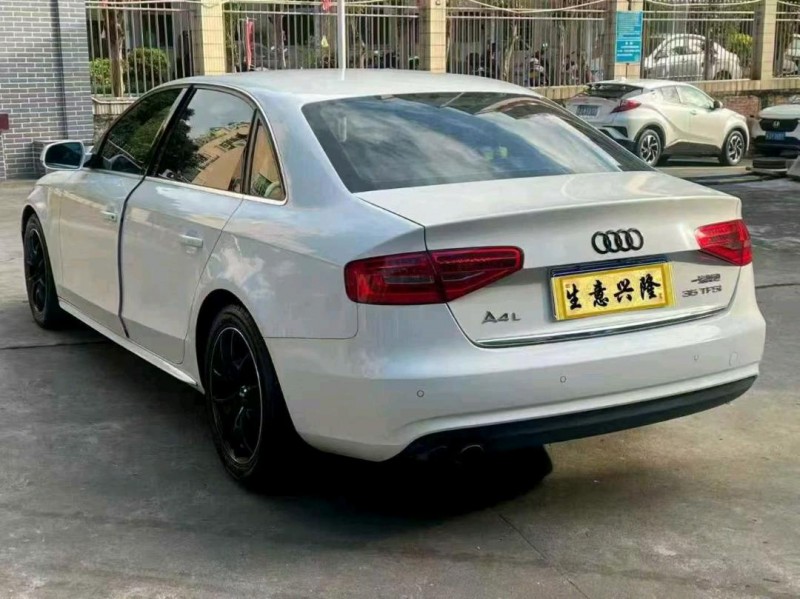 珠海15年奥迪A4L7