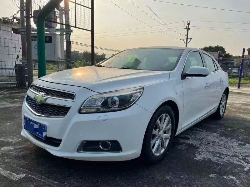 珠海14年雪佛兰迈锐宝2