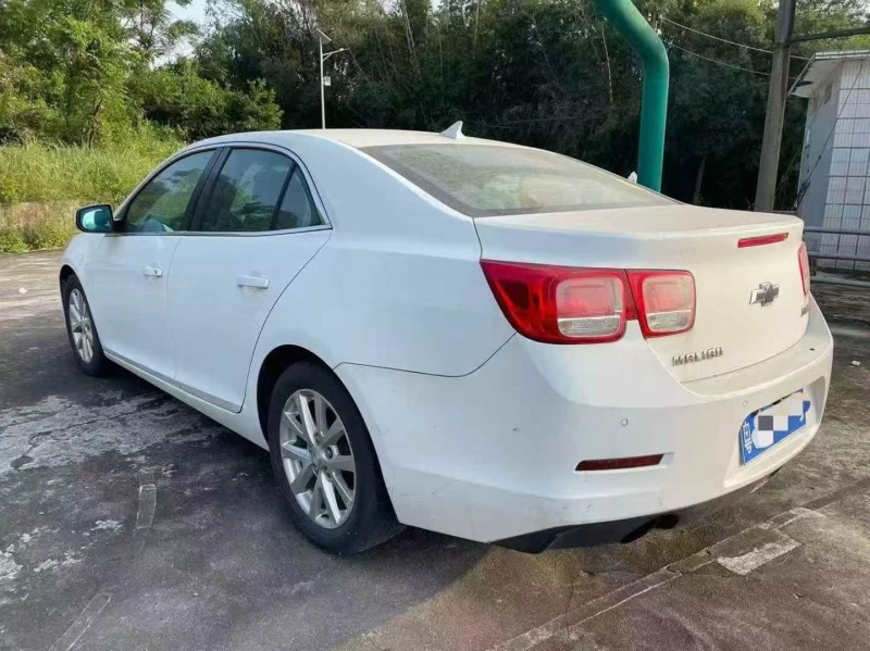 珠海14年雪佛兰迈锐宝7