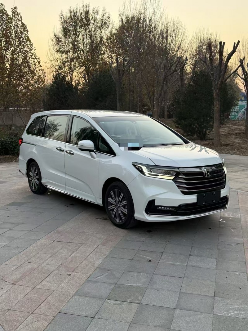 菏泽23年本田奥德赛2