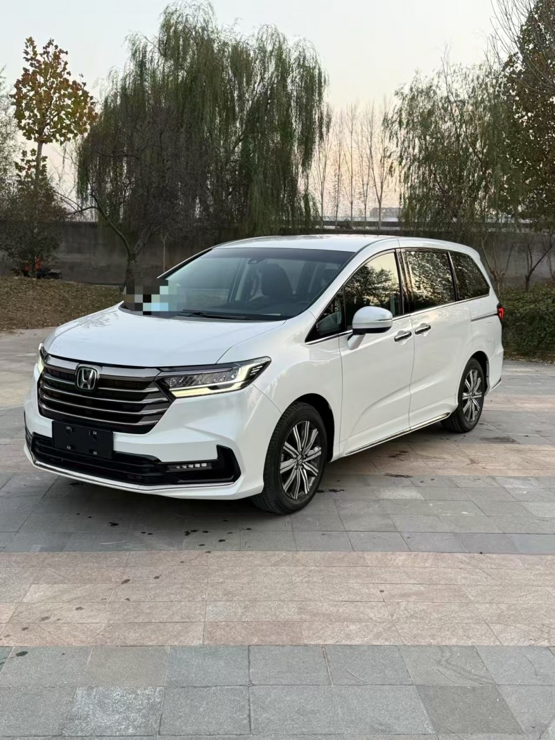 菏泽23年本田奥德赛3