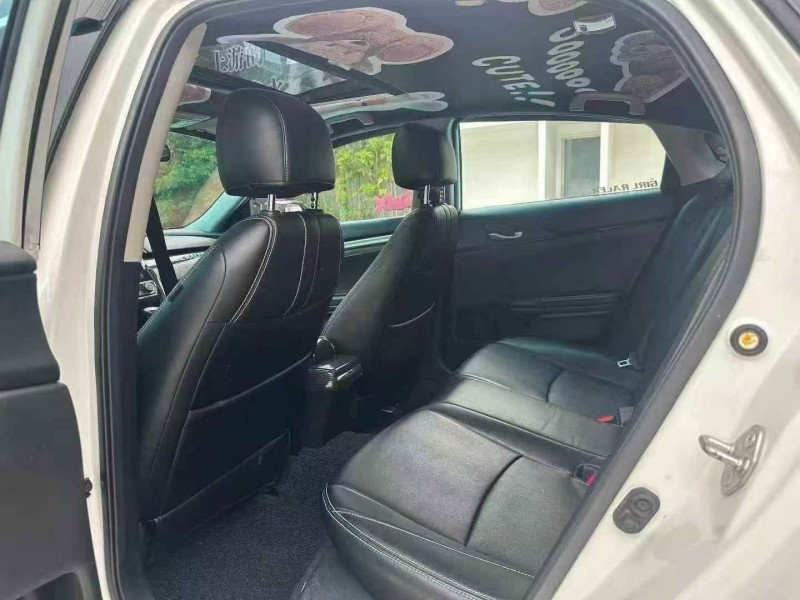 汕头19年本田思域6