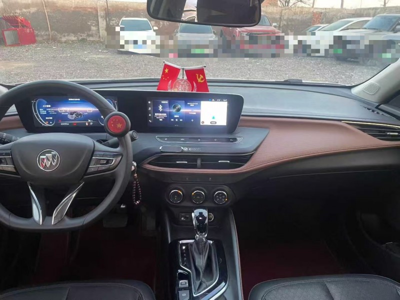 菏泽22年别克威朗5