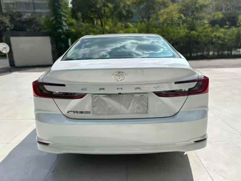 珠海25年丰田凯美瑞8