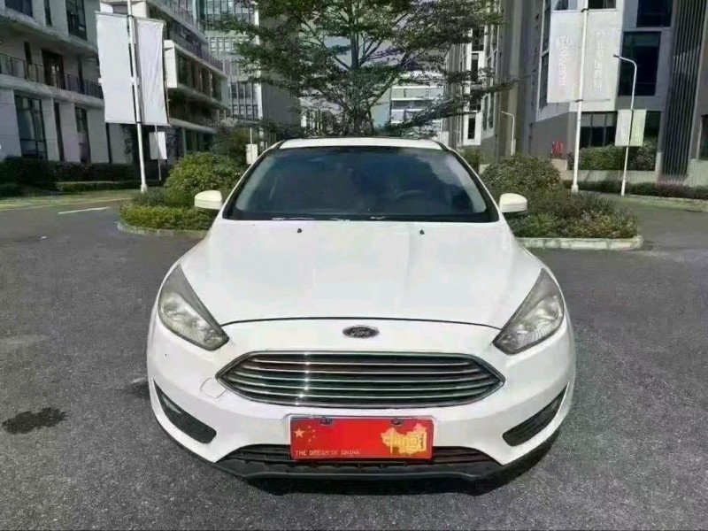 广州18年福特福克斯1