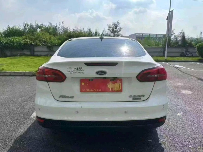 广州18年福特福克斯3