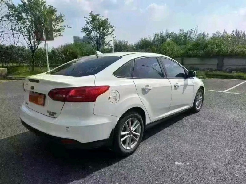 广州18年福特福克斯6