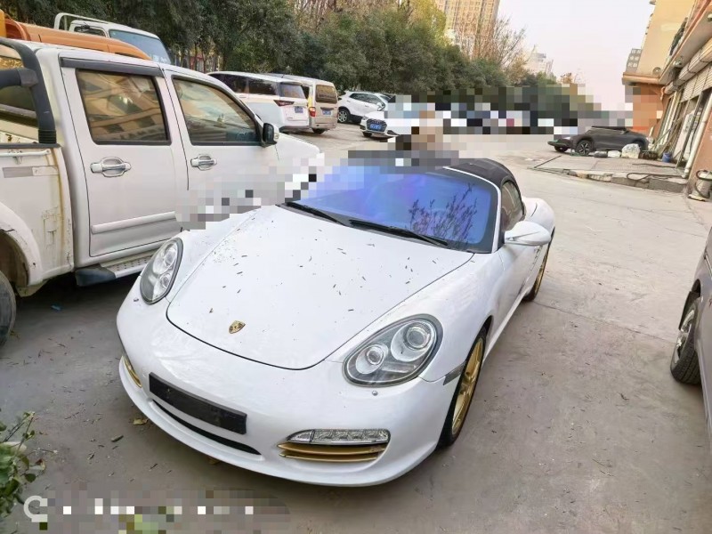 菏泽11年保时捷Boxster2