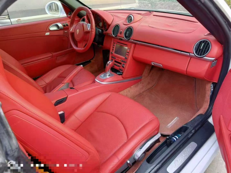 菏泽11年保时捷Boxster3