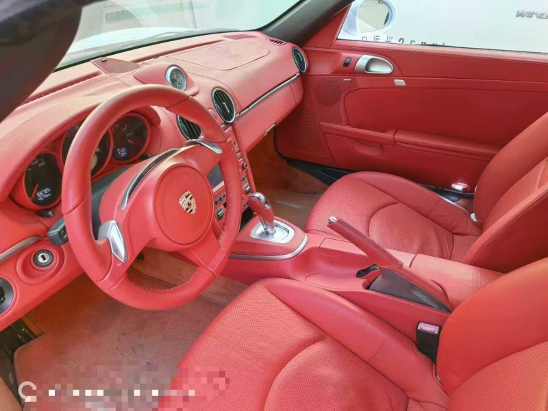 菏泽11年保时捷Boxster4