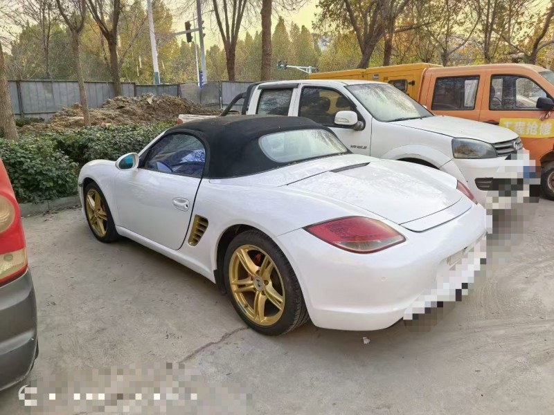 菏泽11年保时捷Boxster5