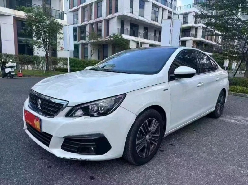 广州19年东风标致2