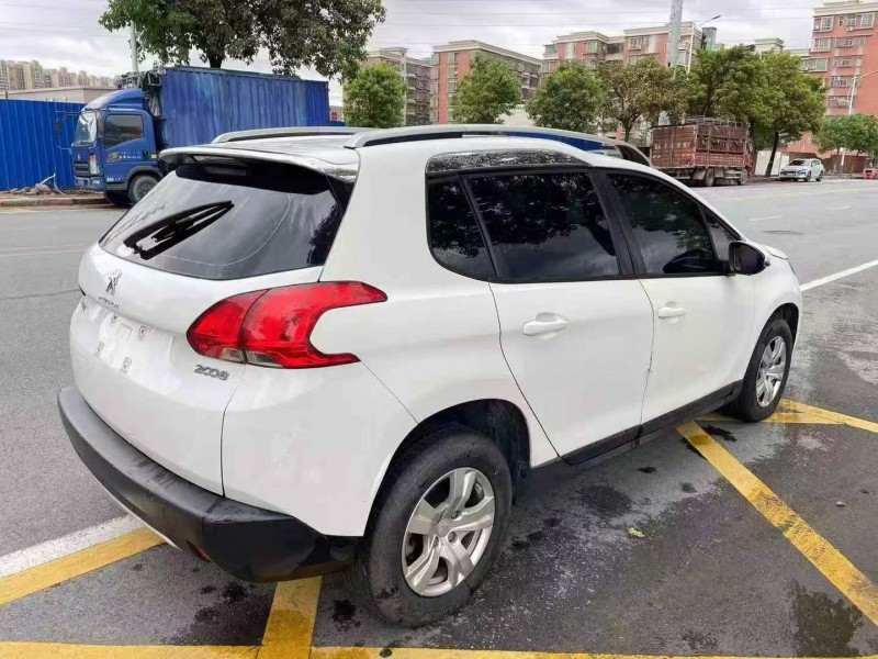 深圳15年东风标致8