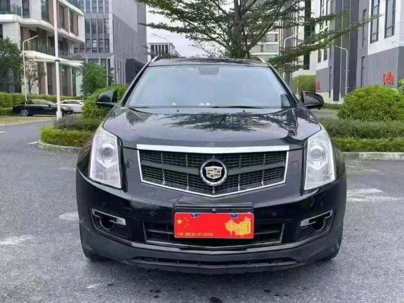 广州11年凯迪拉克SRX1