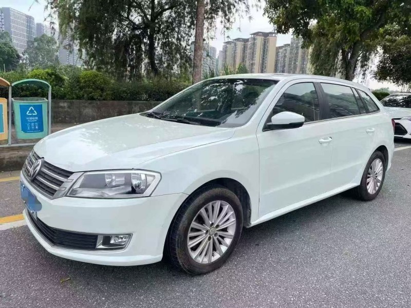 珠海15年大众朗行2