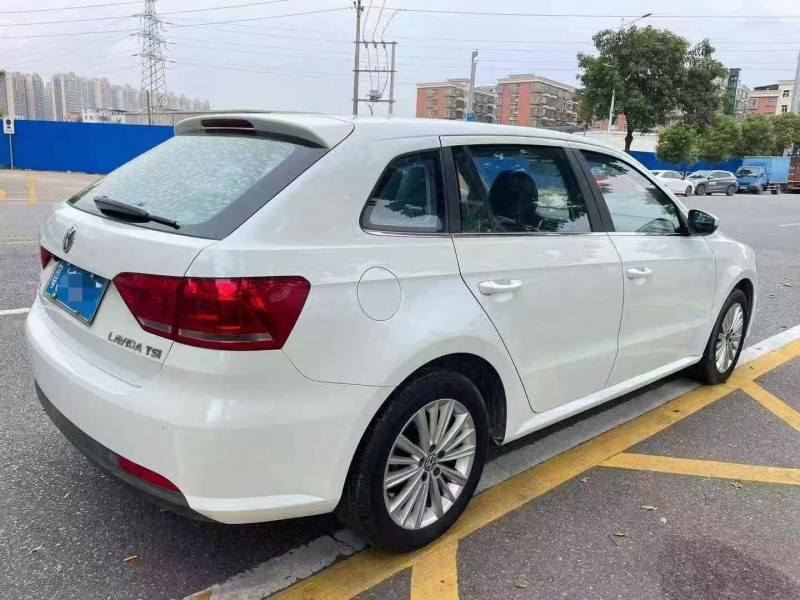 珠海15年大众朗行8