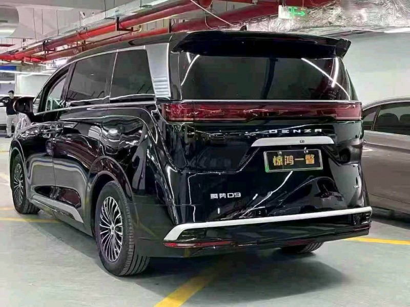 深圳25年腾势D98