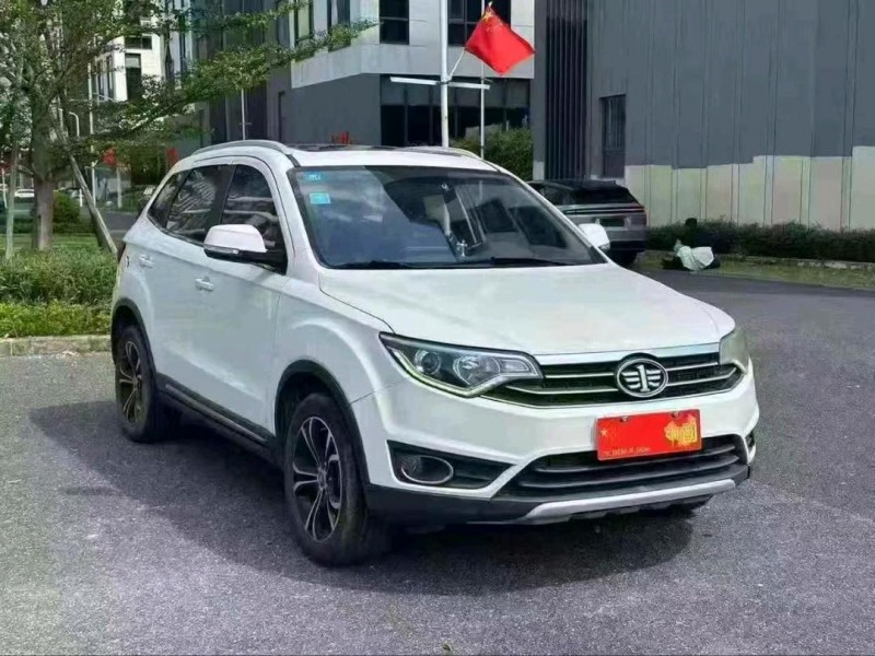 广州17年一汽森雅4