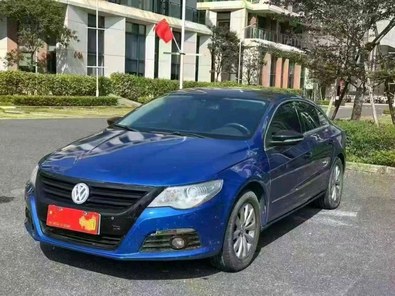 广州10年大众CC2
