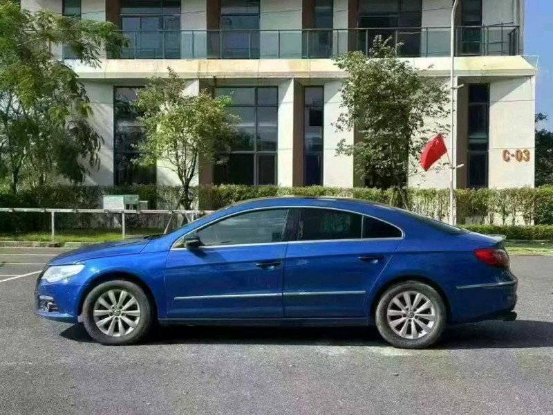 广州10年大众CC3