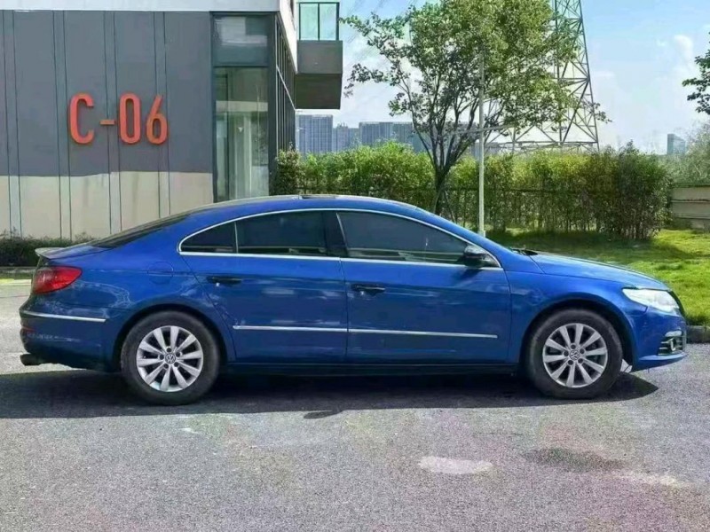 广州10年大众CC4