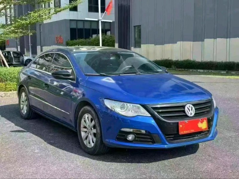 广州10年大众CC5