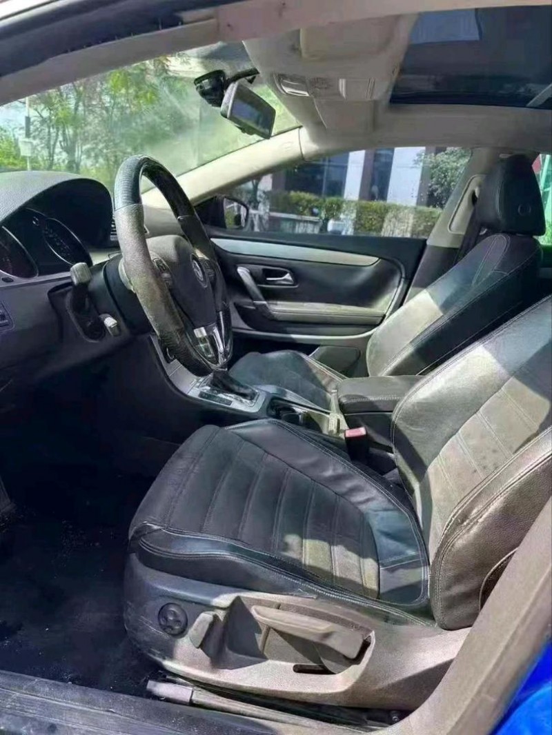 广州10年大众CC7