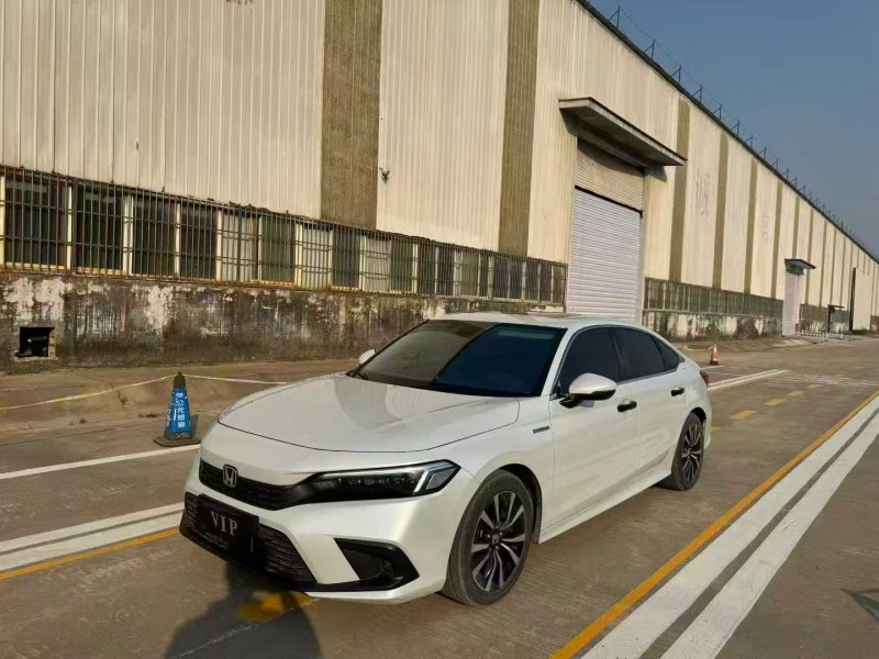 菏泽23年本田思域2