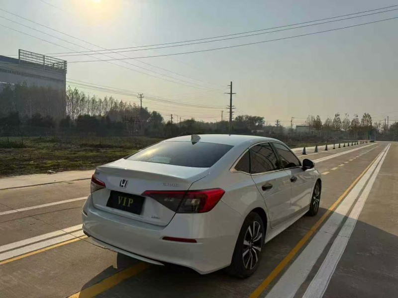 菏泽23年本田思域8
