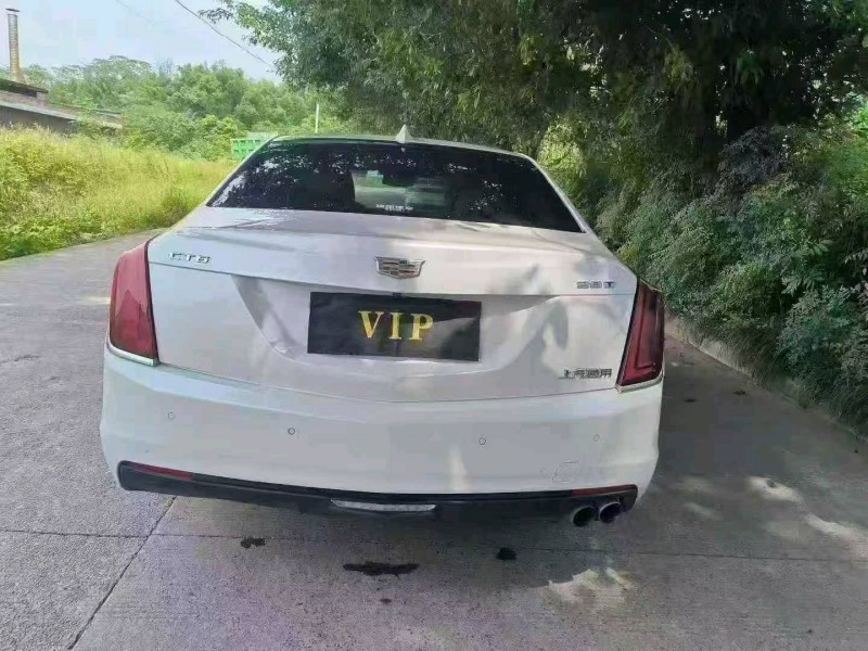 攀枝花17年凯迪拉克CT67