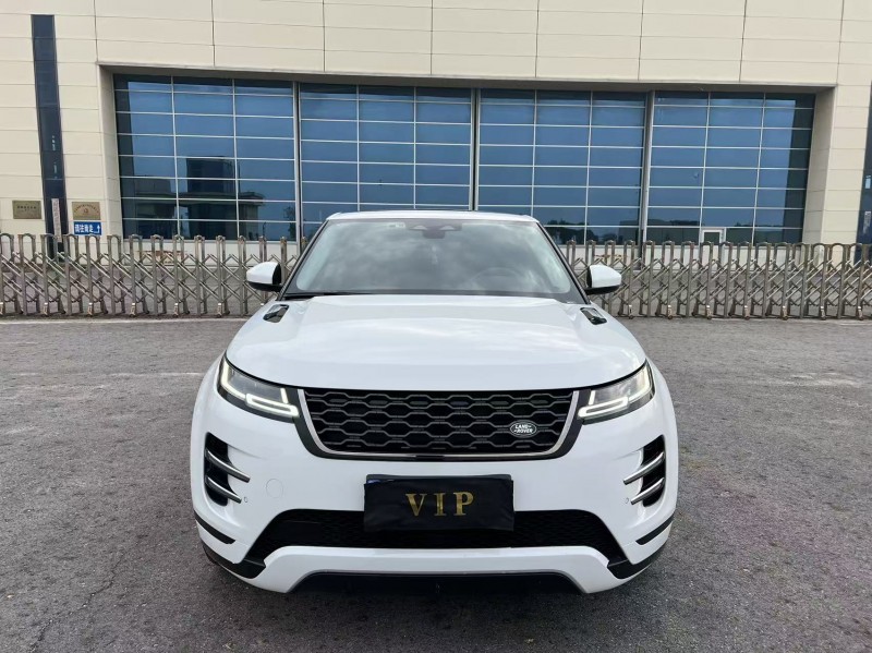 盐城22年路虎极光1