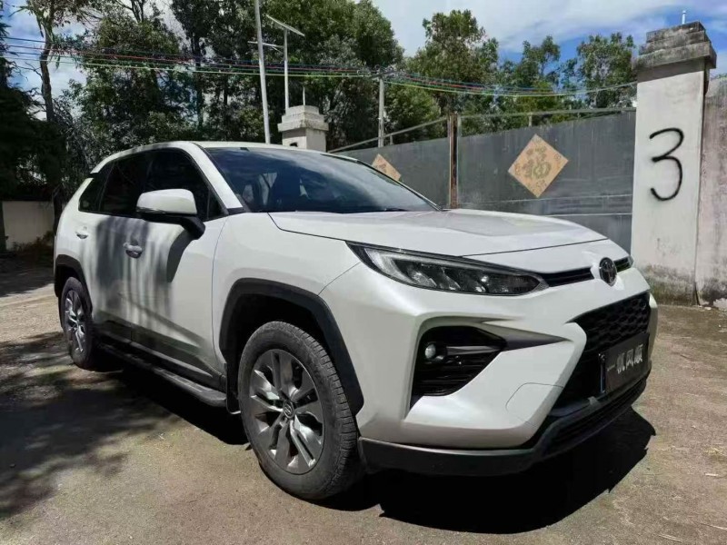 珠海21年丰田威兰达2