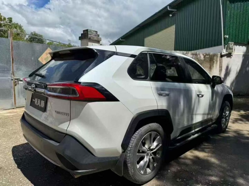 珠海21年丰田威兰达8