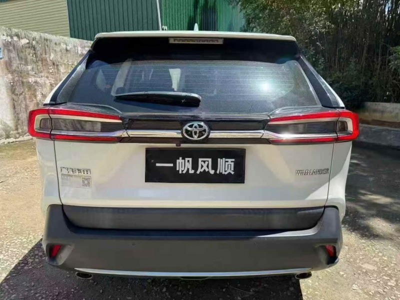 珠海21年丰田威兰达9