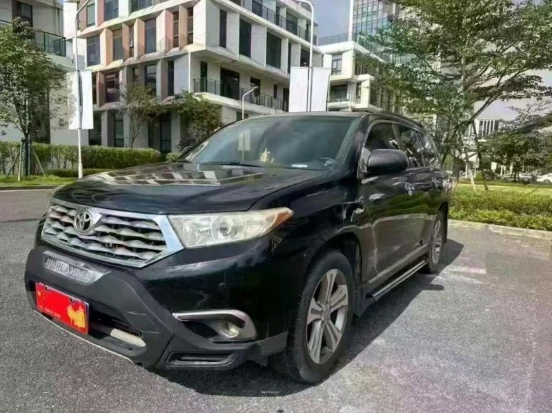 广州13年丰田汉兰达2