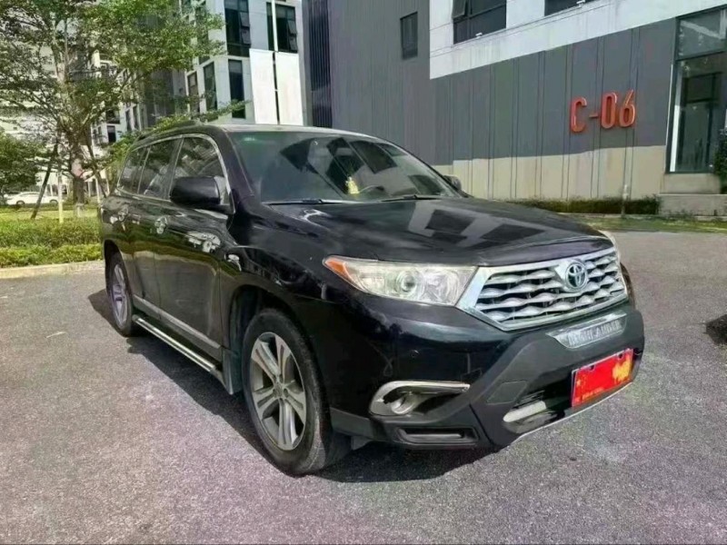 广州13年丰田汉兰达5