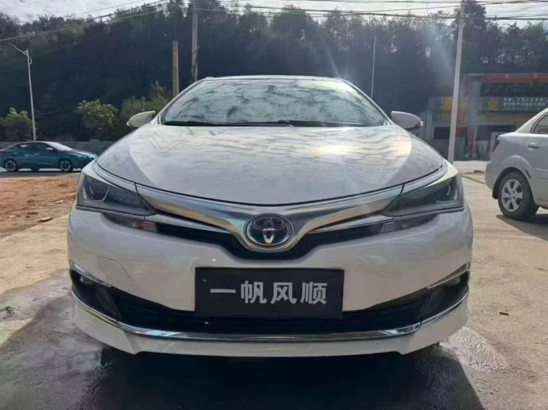 汕头18年丰田卡罗拉1