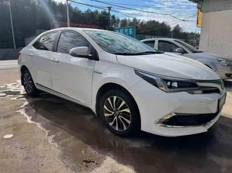 汕头18年丰田卡罗拉2