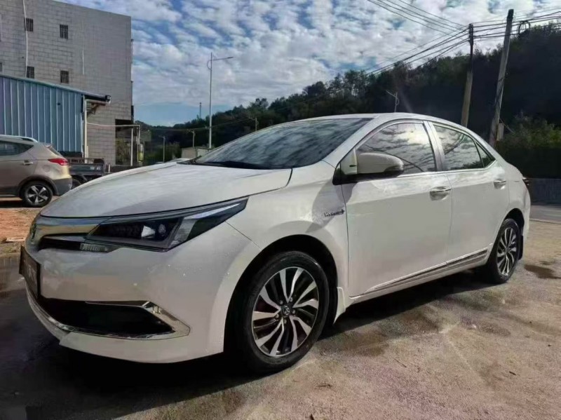 汕头18年丰田卡罗拉3