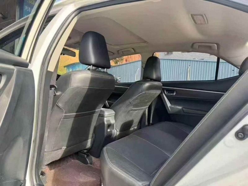 汕头18年丰田卡罗拉4